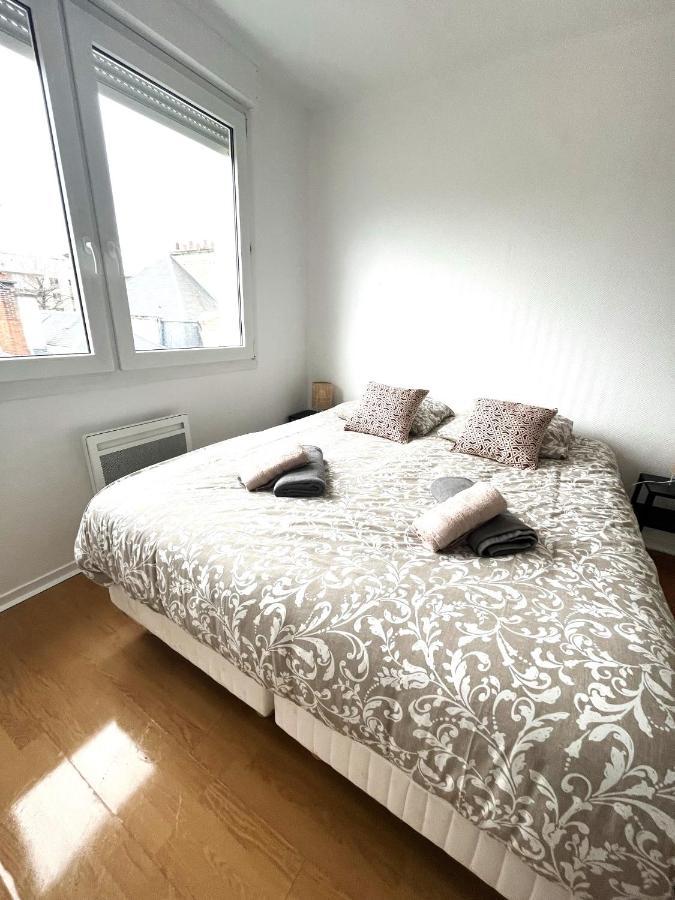 Charmant Appartement Proche Centre Ville Reims Exterior photo
